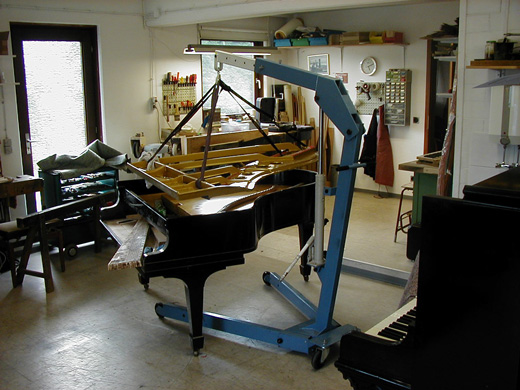 Klavier-Werkstatt